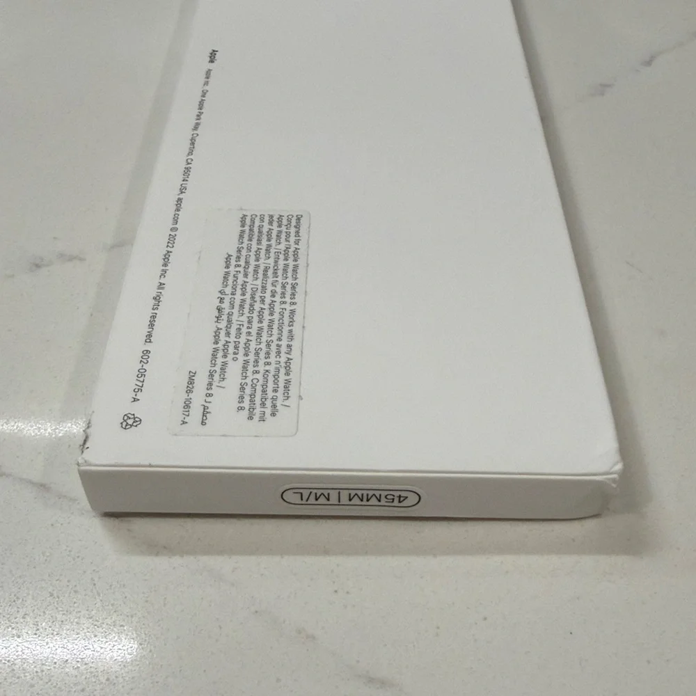 Apple Classic White Watch Strap